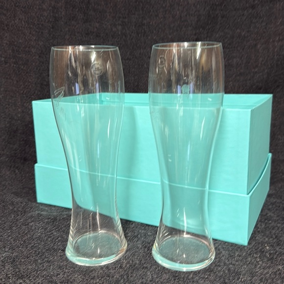 Set of 2, Tiffany beer glasses - Picture 1 of 1